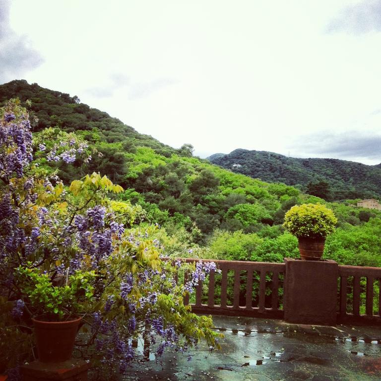 Masia Vista Hermosa Vallromanes Exteriör bild