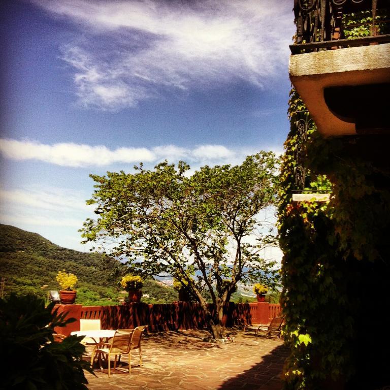 Masia Vista Hermosa Vallromanes Exteriör bild