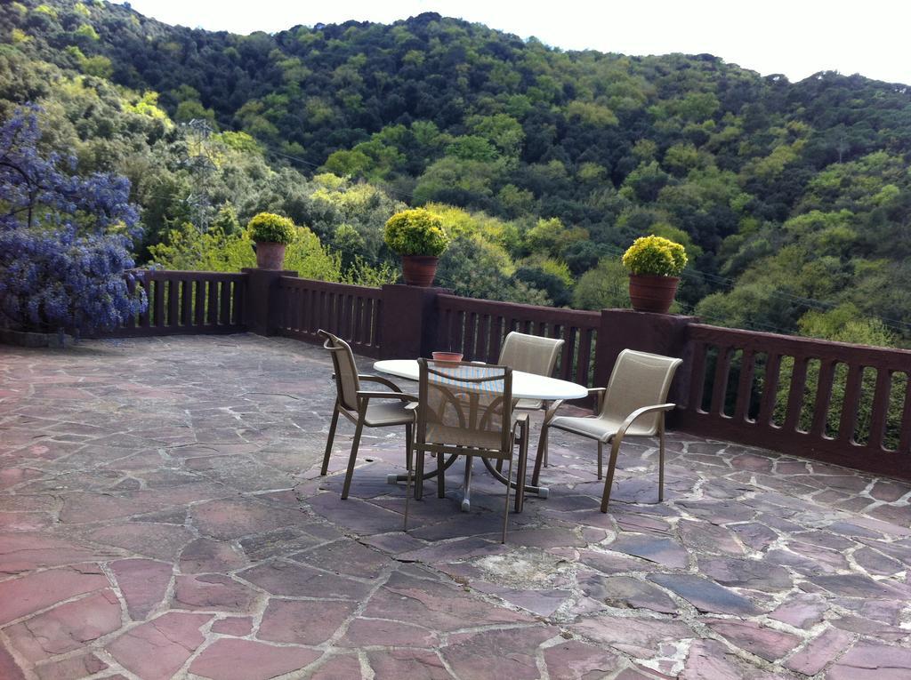 Masia Vista Hermosa Vallromanes Exteriör bild